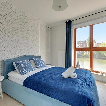 Waterlane Island Hostel&apartments Danzig