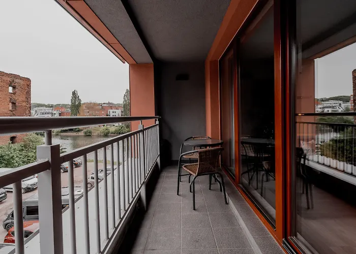 Albergue Waterlane Island Hostel&apartments Gdańsk