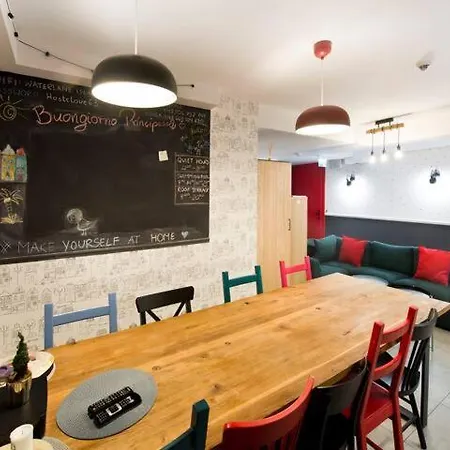 Waterlane Island Hostel&apartments * Gdaňsk