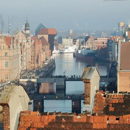 אכסניה Waterlane Island Hostel&apartments גדנסק