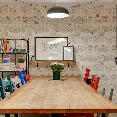 旅馆 Waterlane Island Hostel&apartments 格但斯克