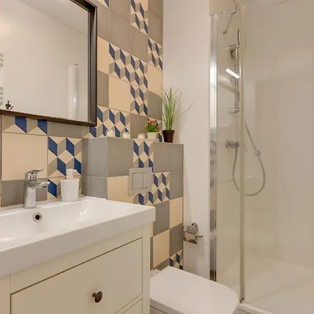 Waterlane Island Hostel&apartments Hostal Gdansk
