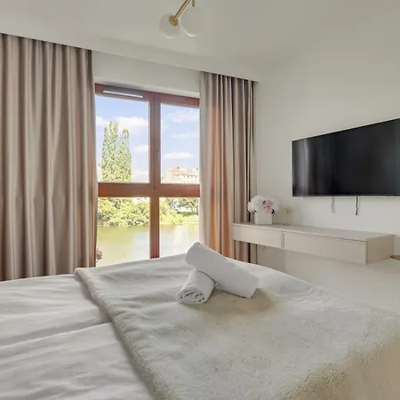 Waterlane Island Hostel&apartments * Gdansk