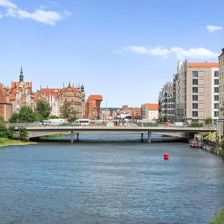 Waterlane Island Hostel&apartments Hostal Gdansk
