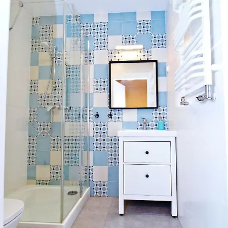 אכסניה Waterlane Island Hostel&apartments גדנסק