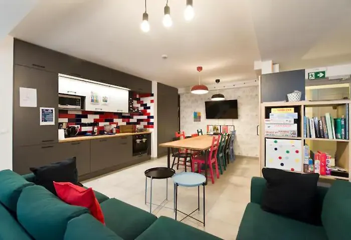 Waterlane Island Hostel&apartments Hostal *