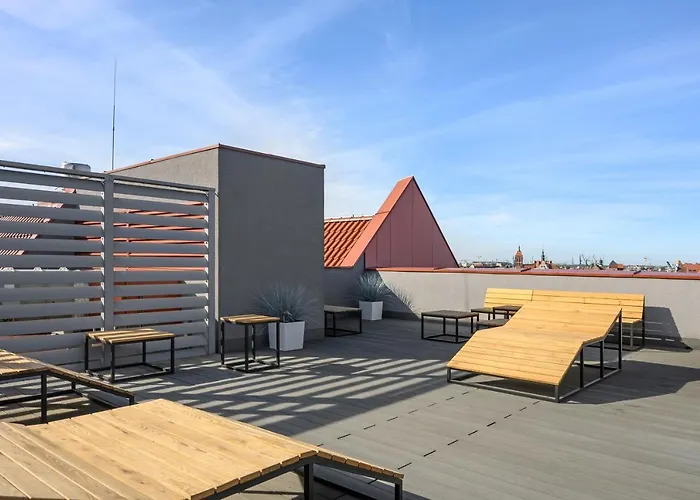 Waterlane Island Hostel&apartments Gdansk