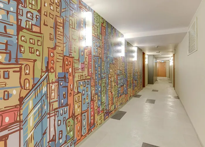 Waterlane Island Hostel&apartments Hostal *