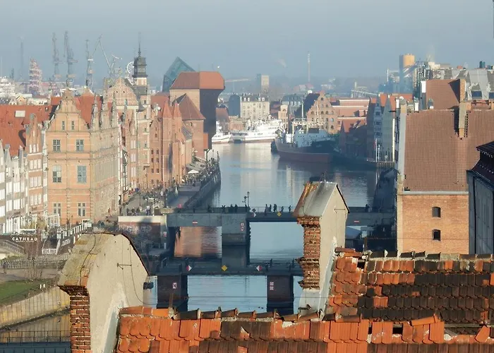 Хостел Waterlane Island Hostel&apartments Гданьск