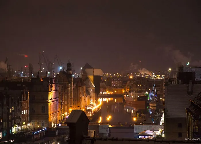 Waterlane Island Hostel&apartments Хостел Гданьск